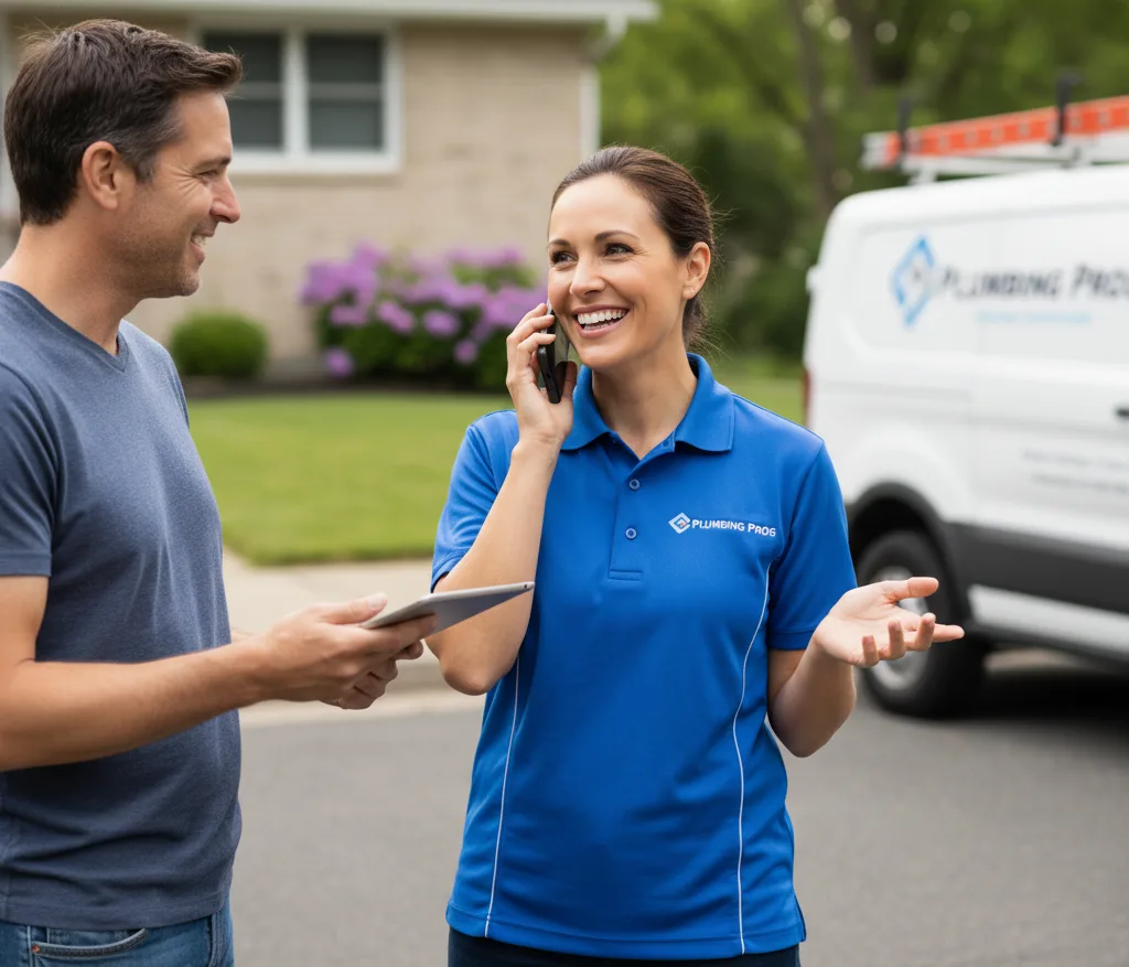 Grant Plumbing customer support in Larimore